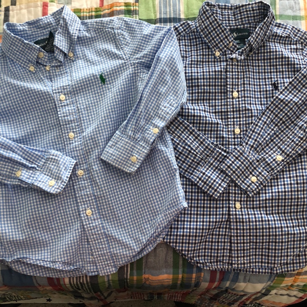 Boys bundle Polo button downs